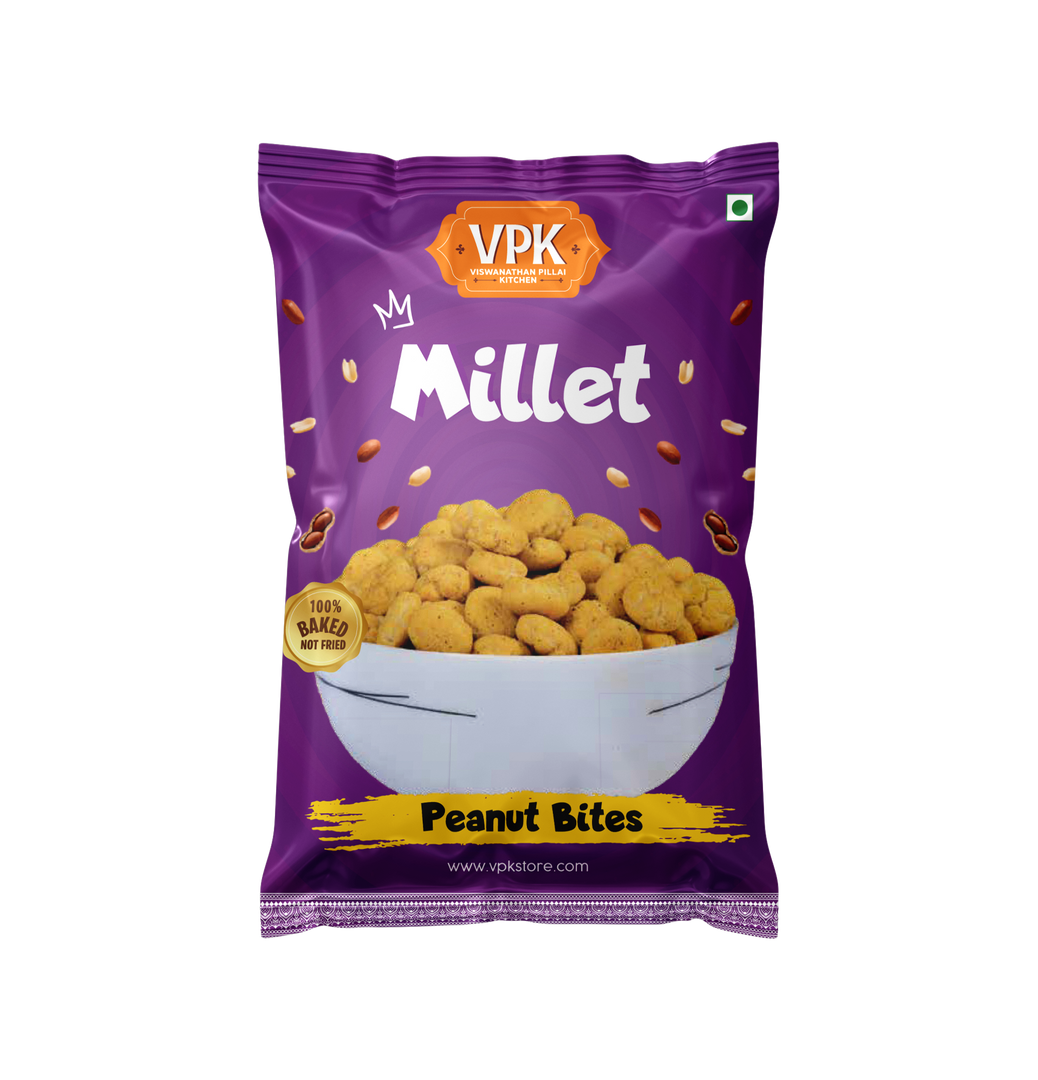 Millet Peanut Bites