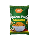 Load image into Gallery viewer, Quinoa Puff&#39;s Chili Chill Garlic
