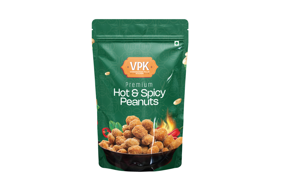 Hot & Spicy Peanuts