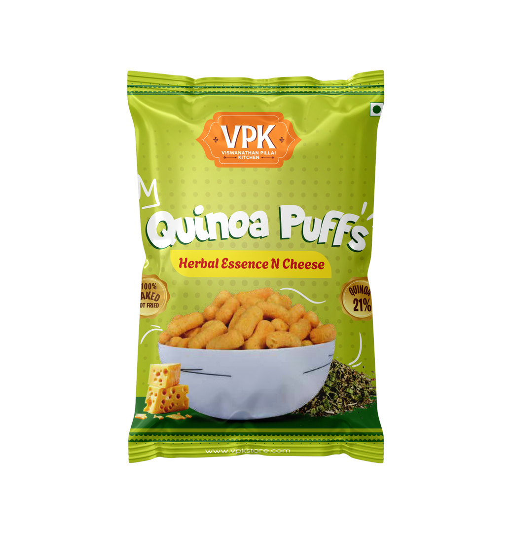 Quinoa Puff's Herbal Essence N Cheese