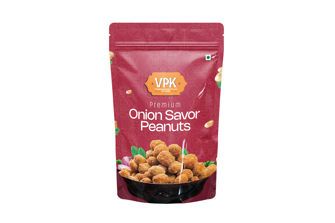 Onion Sauce Peanuts