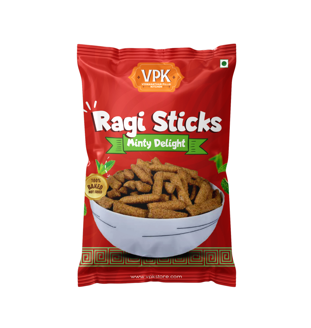 Ragi Sticks Minty Delight