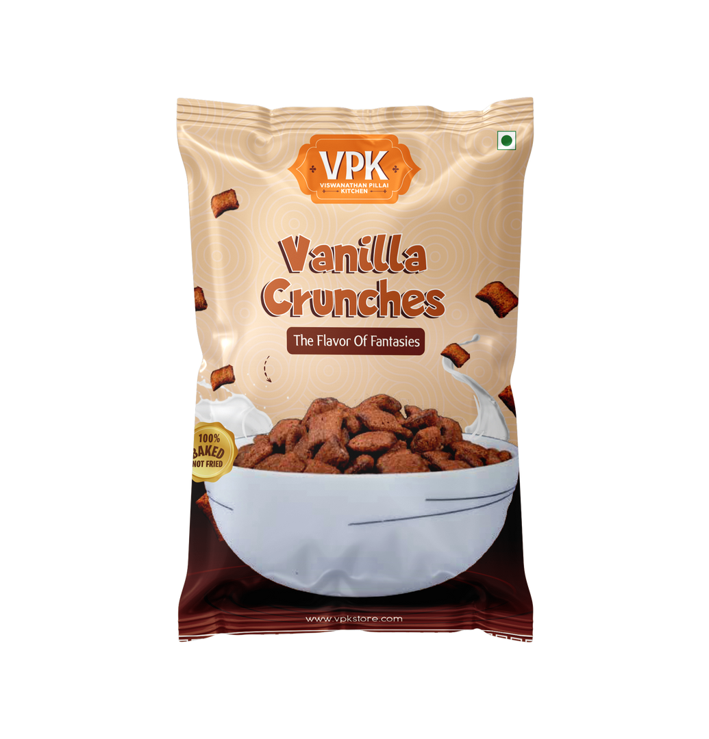 Vanilla Crunches