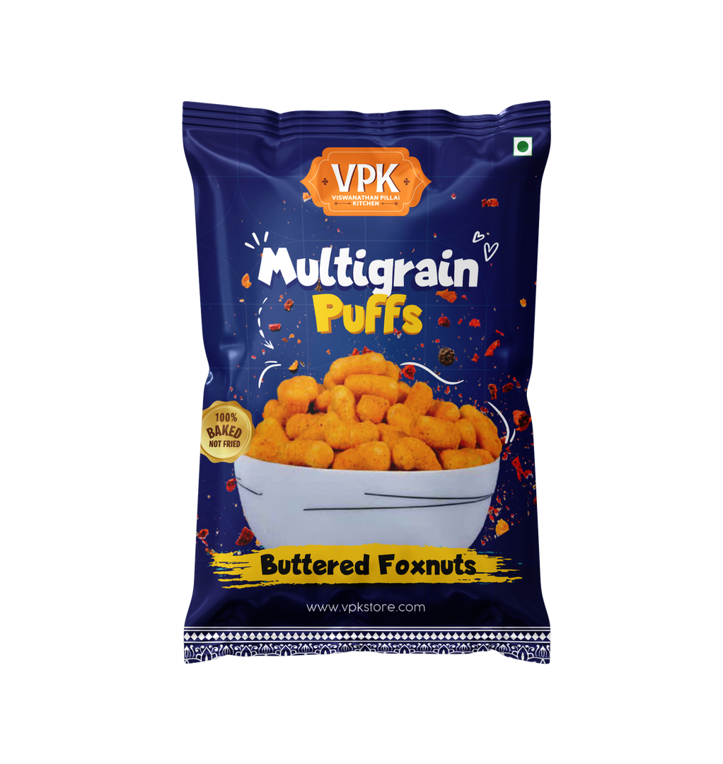 Multigrain Puffs