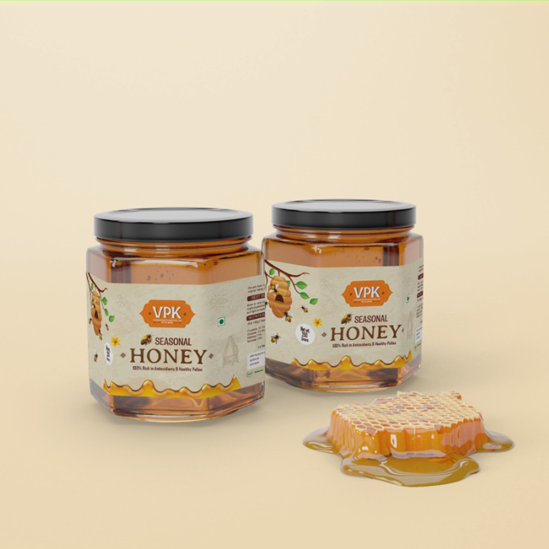 Seasonal Honey