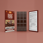 Load image into Gallery viewer, Pure Chocolate Fruit and Nut Chocobar
