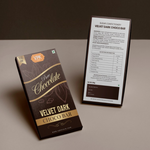 Load image into Gallery viewer, Pure Chocolate Velvet Dark Choco Bar
